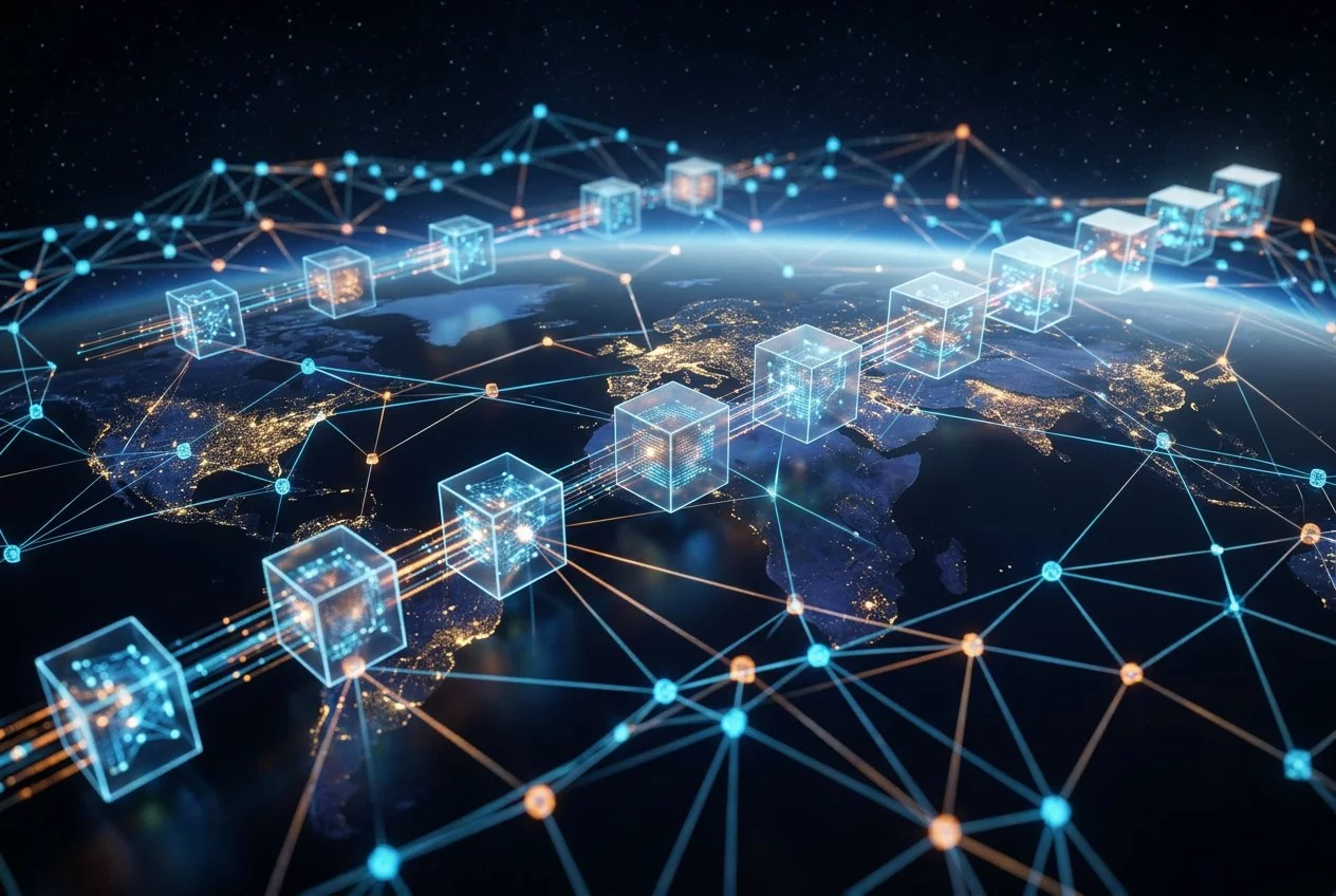 Blockchain Network Visualization
