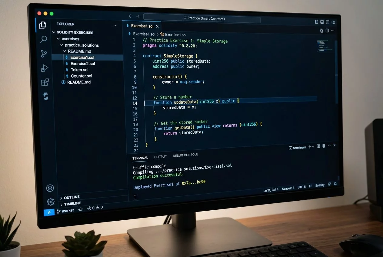 Hands-on Blockchain Coding
