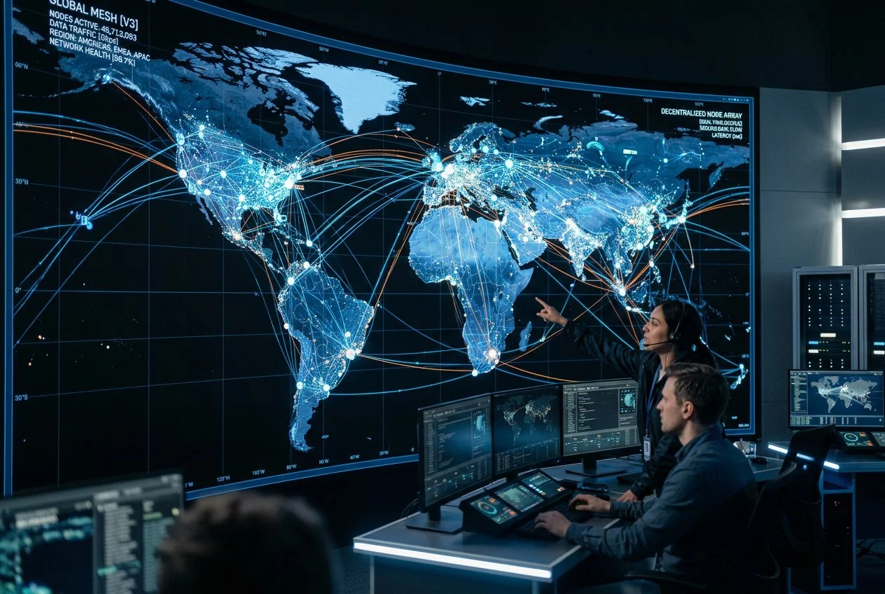 Global Node Network
